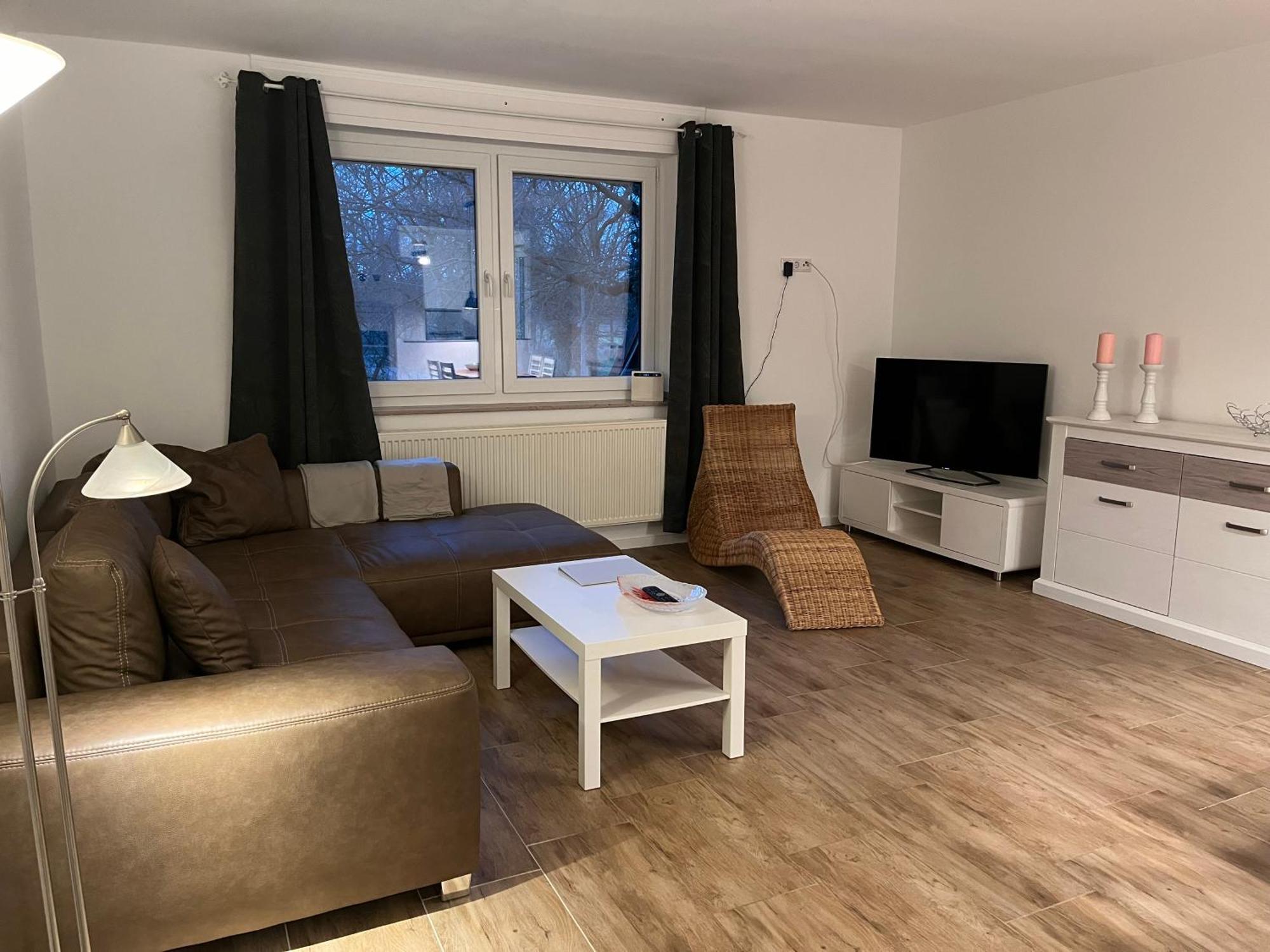 Wunderschoene Ferienwohnung Mit Balkon Auf Dem Bauernhof Greven Exterior foto