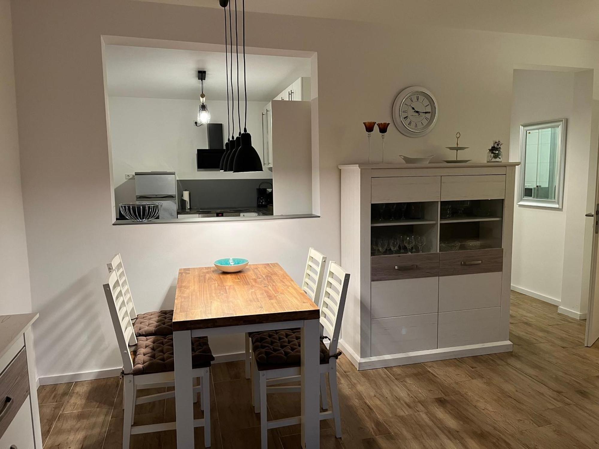 Wunderschoene Ferienwohnung Mit Balkon Auf Dem Bauernhof Greven Exterior foto